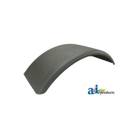 A & I Products Mudguard - MFWD Axles 47" x18.5" x0.5" A-VLD1811